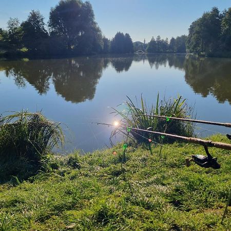 Bungalovy U Rybnika Olbramkostel Esterno foto
