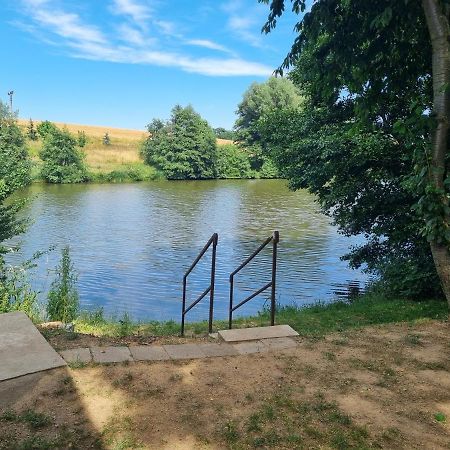 Bungalovy U Rybnika Olbramkostel Esterno foto