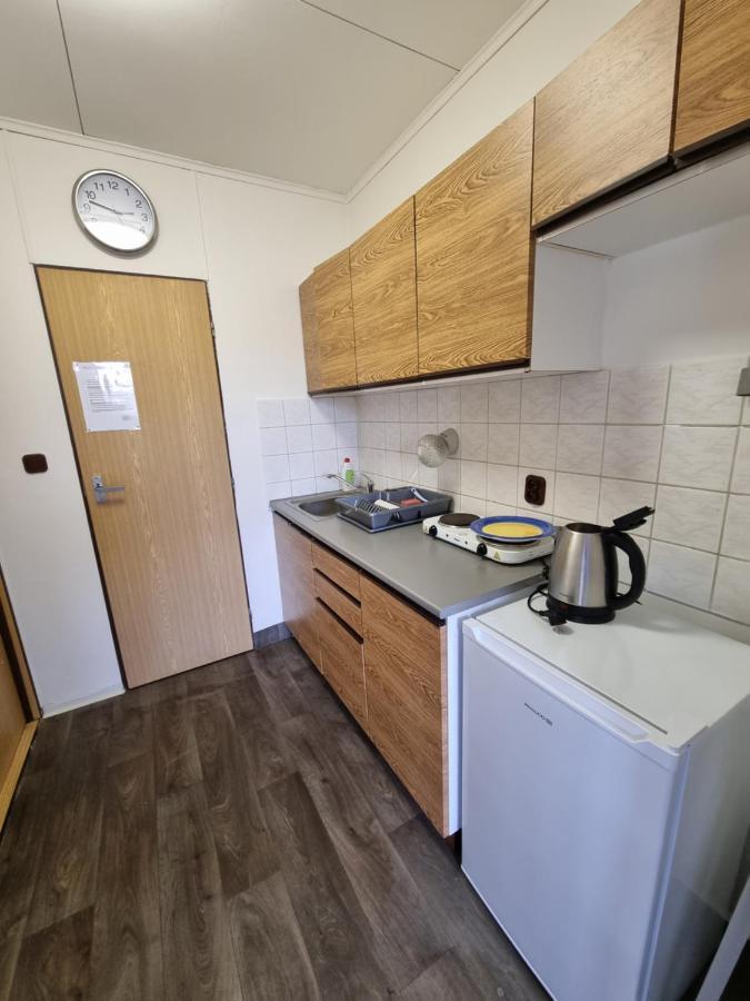 Bungalovy U Rybnika Olbramkostel Esterno foto