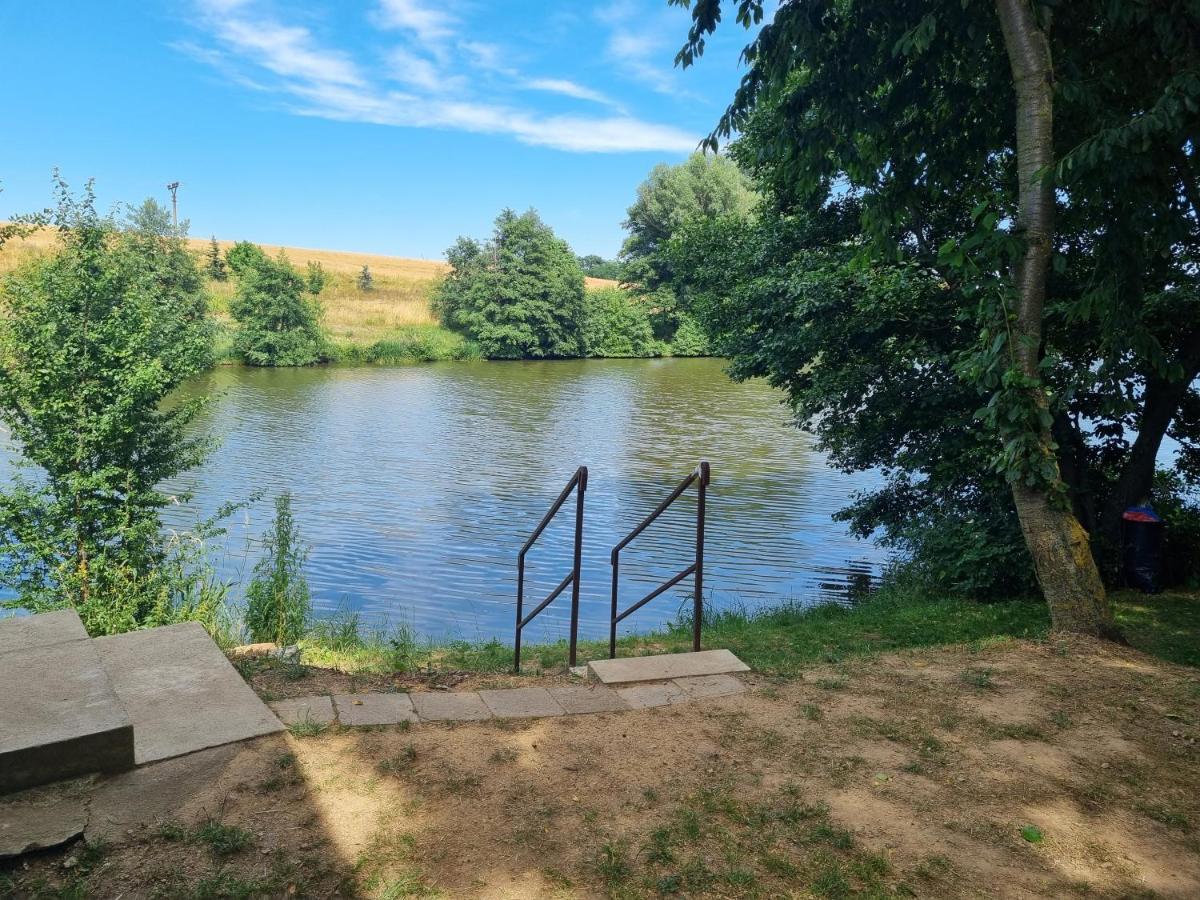 Bungalovy U Rybnika Olbramkostel Esterno foto