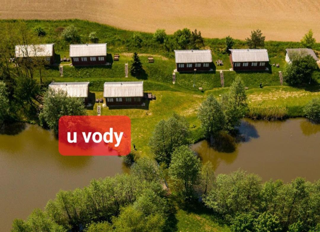 Bungalovy U Rybnika Olbramkostel Esterno foto
